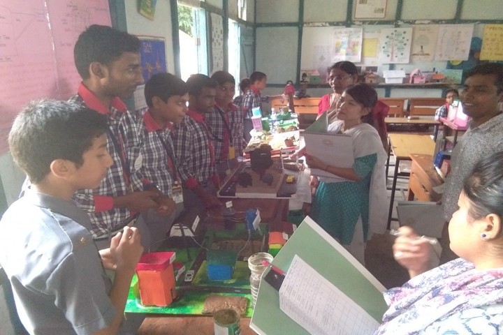Kendriya Vidyalaya-Exhibition
