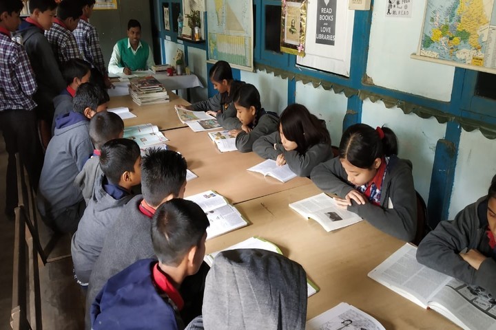 Kendriya Vidyalaya-Library