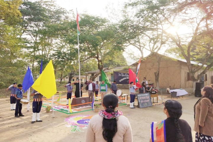 Kendriya Vidyalaya-Republic day
