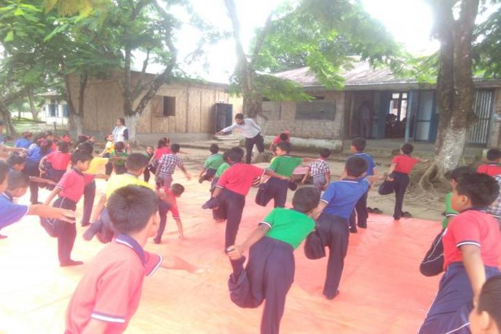 Kendriya Vidyalaya-Yoga