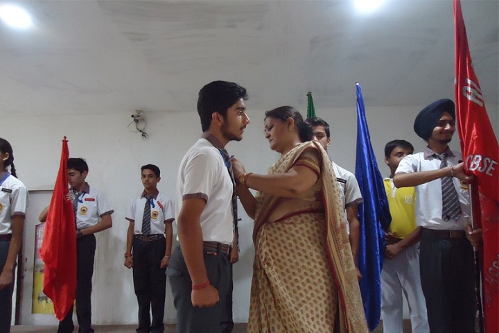 Alpine Public School-Investiture Ceremony
