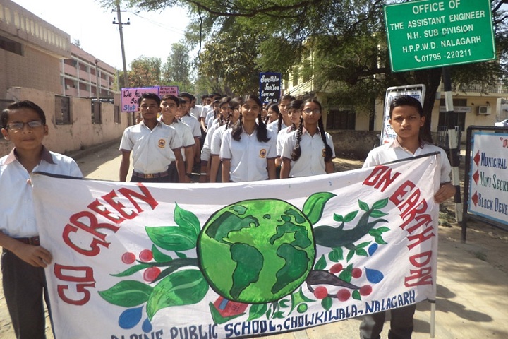 Alpine Public School-Social Awareness
