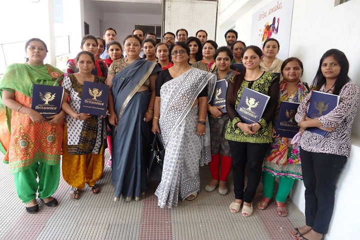 Alpine Public School-Faculty Training