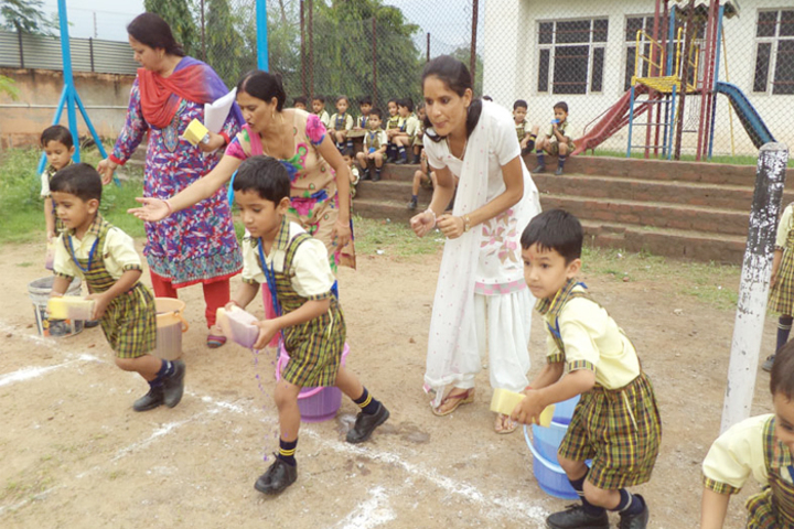 Alpine Public School-Games