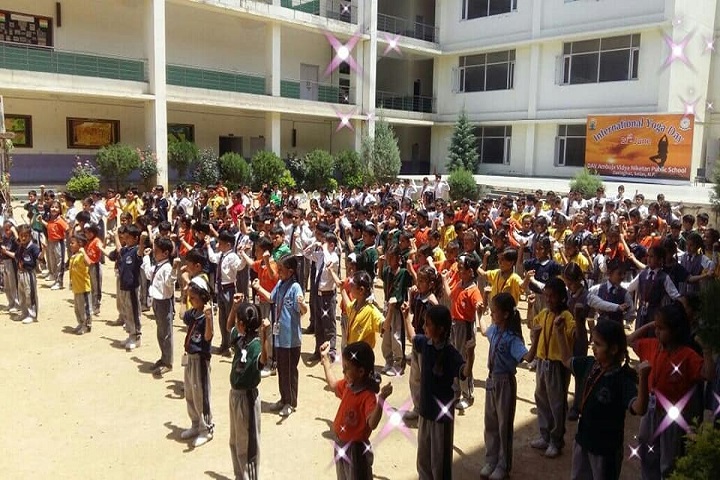 DAV Ambuja Vidya Niketan Public School-Assembly