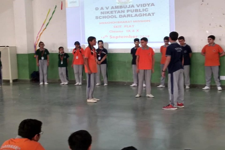 DAV Ambuja Vidya Niketan Public School-Dance-Room