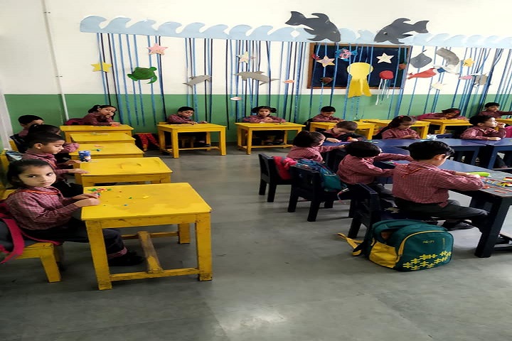 DAV Ambuja Vidya Niketan Public School-Kids-Class