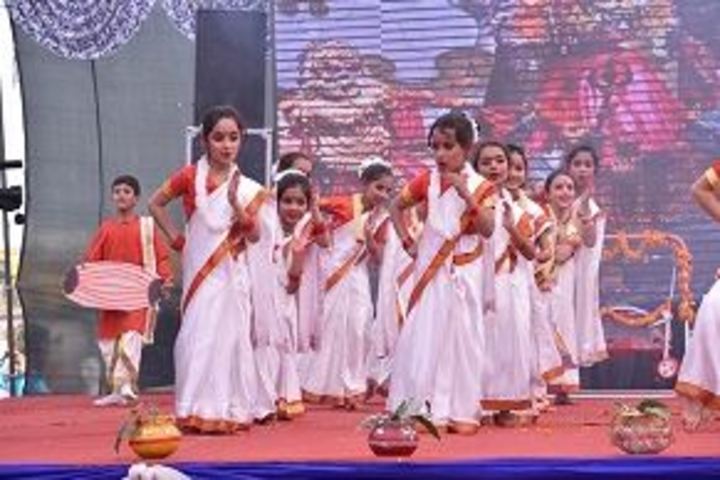 Amravati Vidyalaya-Cultural Dance