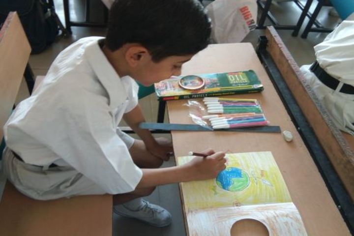 Amravati Vidyalaya-Drawing