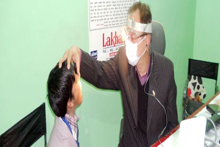 Angels Public School-Medical Checkup