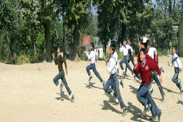 Angels Public School-Running Competition
