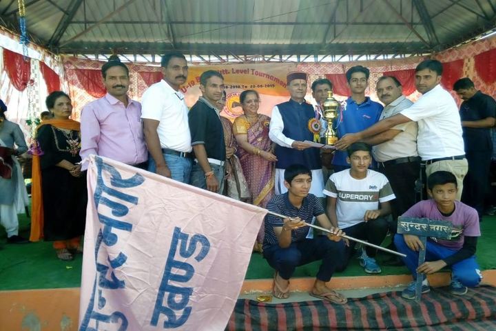 Angels Public School-District Level Tournment Winner