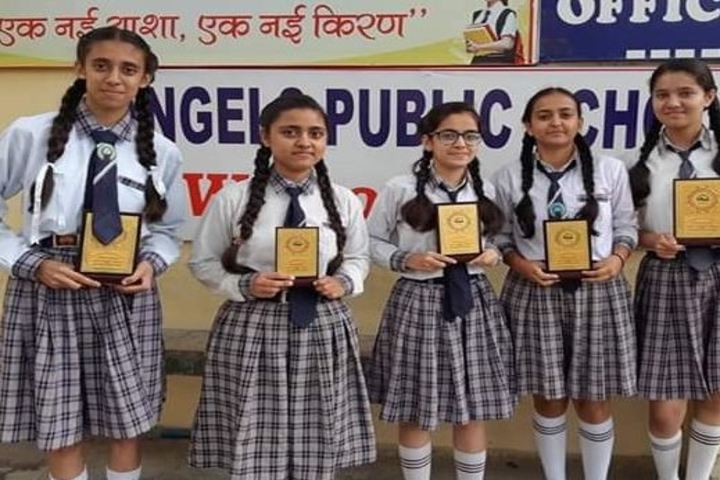 Angels Public School-Felicitation