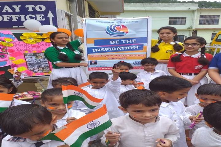 Angels Public School-Independence Day Celebrations