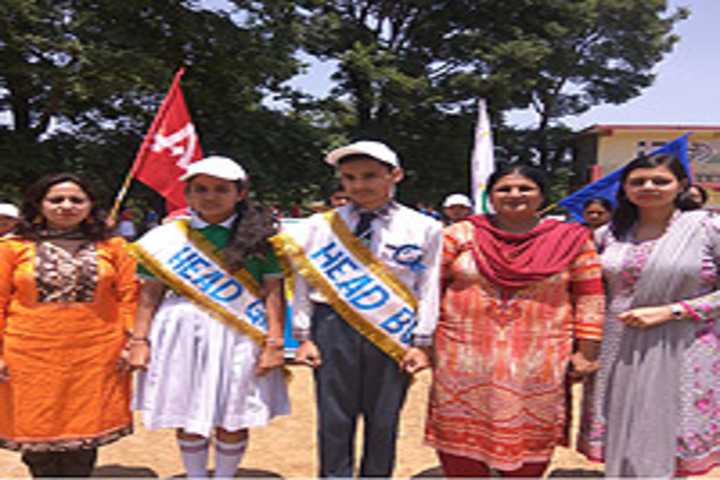 Angels Public School-Investiture Ceremony