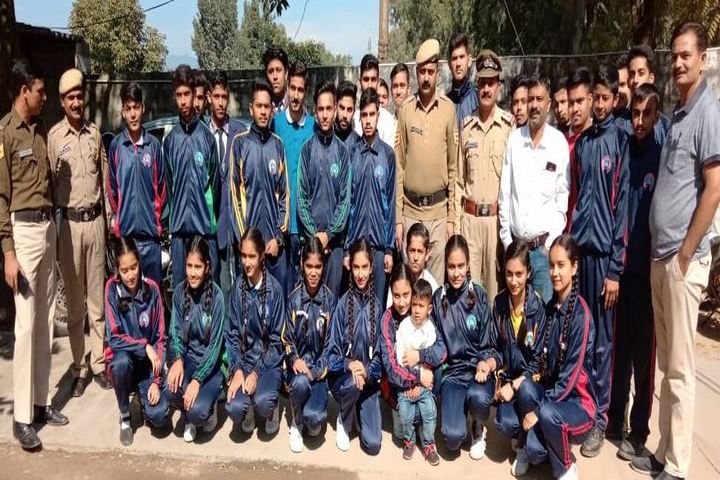 Angels Public School-Sports Team
