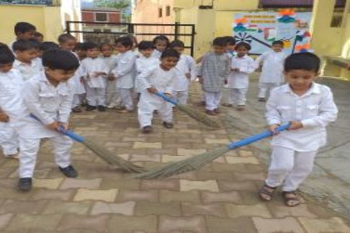 Angels Public School-Swachta Team