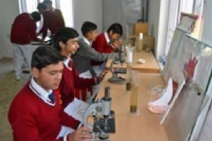 Anuradha Public Senior Secondary School-Biology Lab
