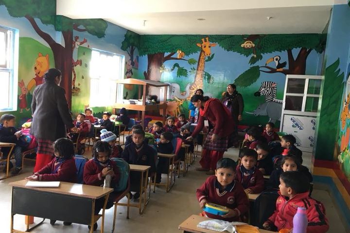 Anuradha Public Senior Secondary School-Classroom