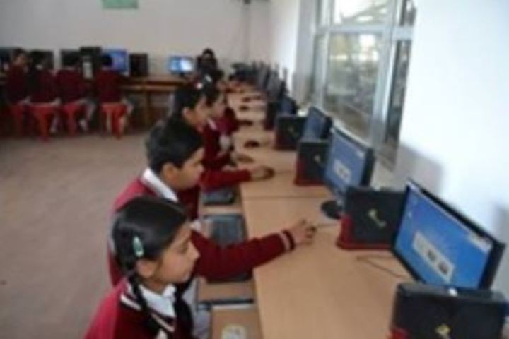 Anuradha Public Senior Secondary School-Computer Lab