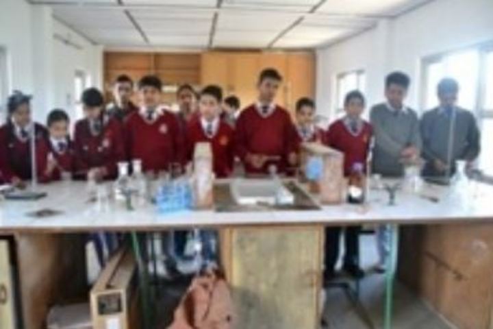 Anuradha Public Senior Secondary School-Laboratory