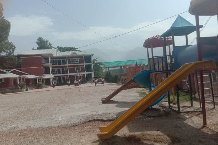 Anuradha Public Senior Secondary School-Play Area