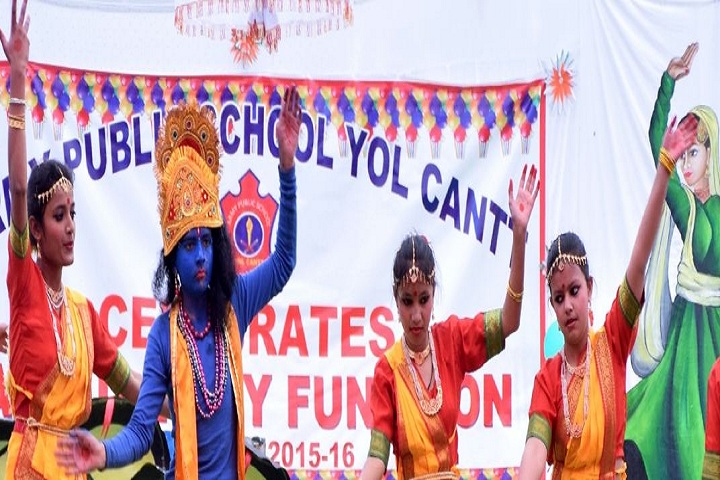 Army Public School-Classical Dance