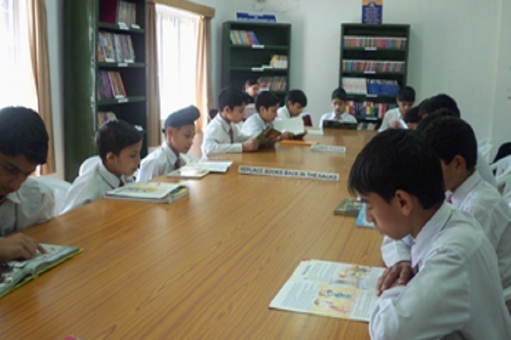Army Public School-Library