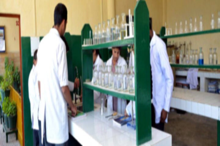 B L Central Public School-Chemistry Lab