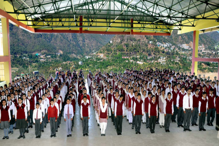 B L Central Public School-Morning Assembly