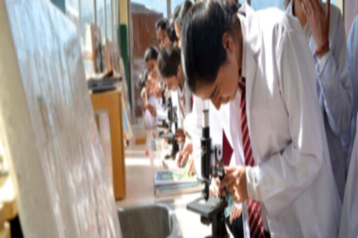 B L Central Public School-Physics Lab