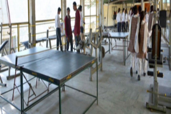 B L Central Public School-Gymanaisum