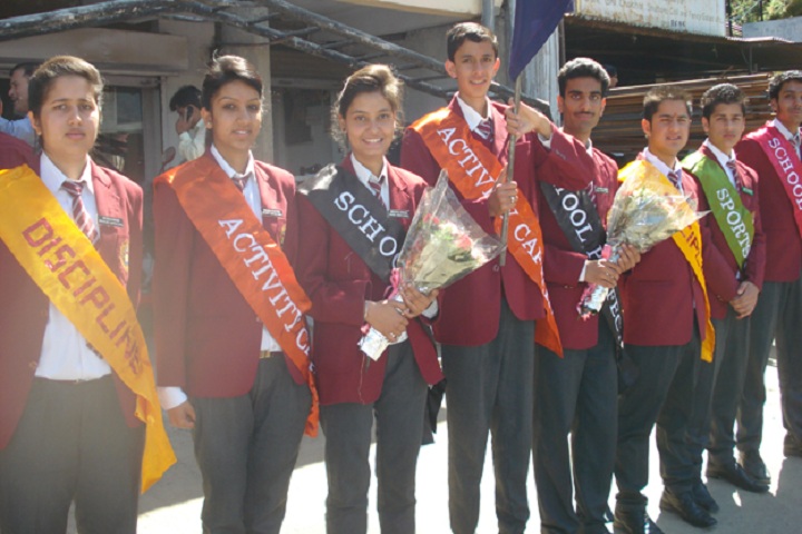 B L Central Public School-School Leaders
