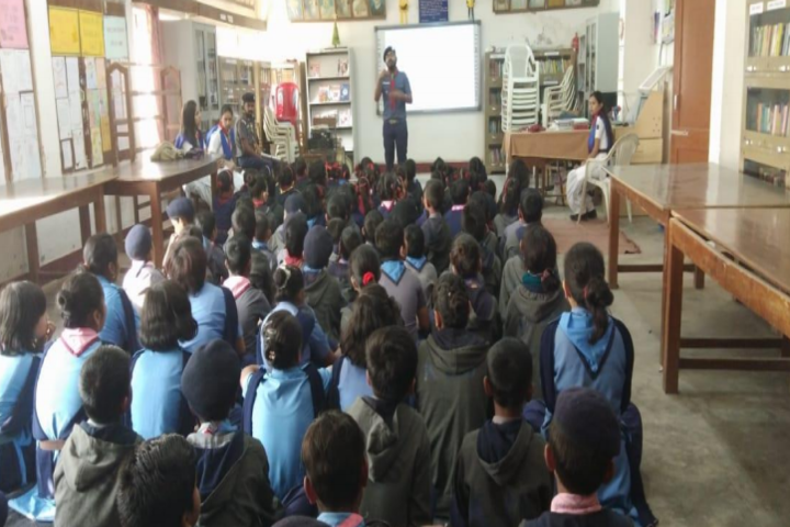 Kendriya Vidyalaya No 2 -Motivational Class