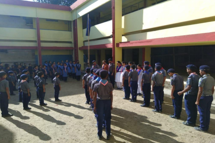 Kendriya Vidyalaya No 2 -NCC