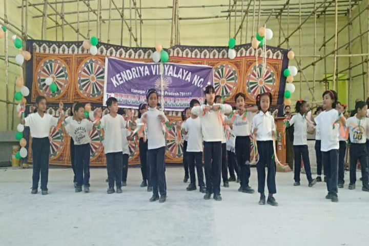 Kendriya Vidyalaya No 2 -Republic Day Dance