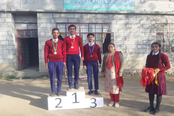 B L Central Public School-Champions