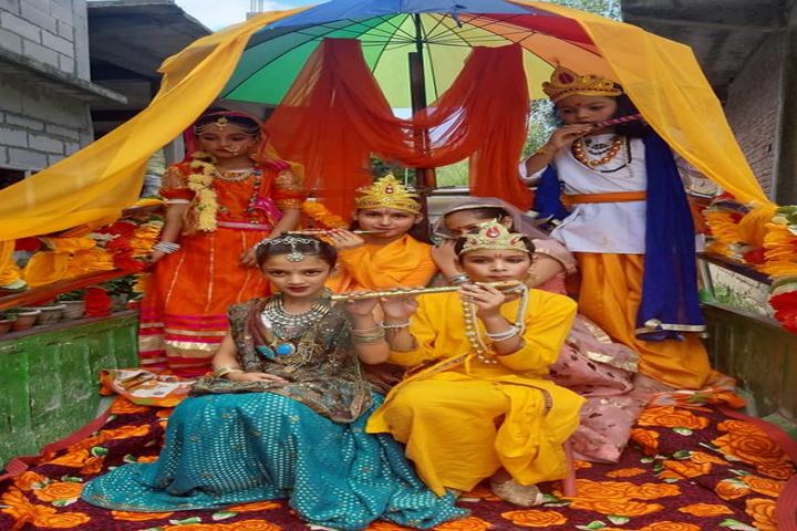 B L Central Public School-Fancy Dress
