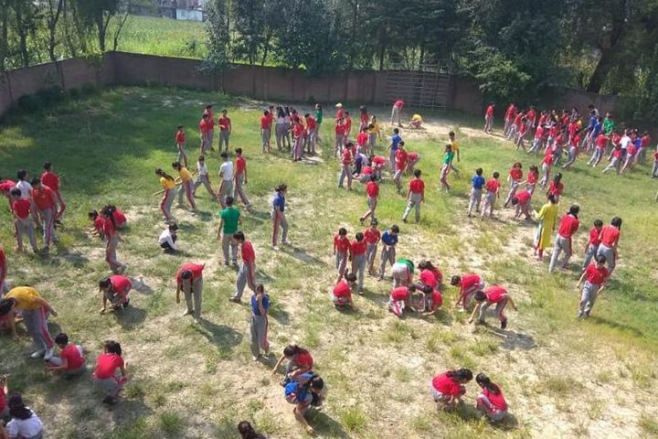 B L Central Public School-Ground
