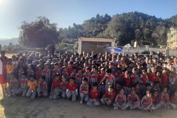 B L Central Public School-Kids