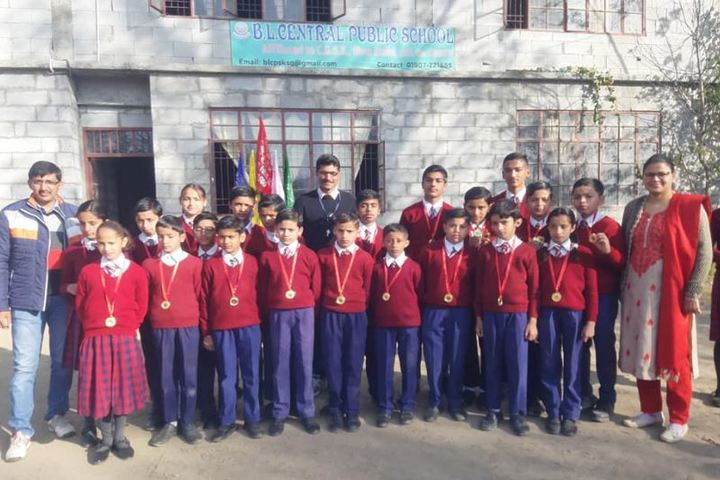 B L Central Public School-Students