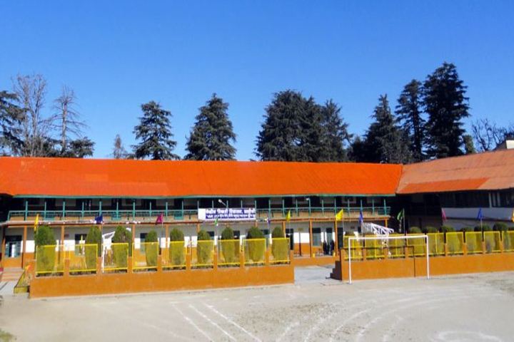 Central School For Tibetans-Campus View