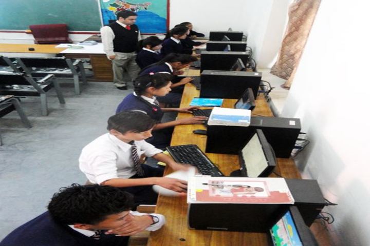 Central School For Tibetans-Computer Lab
