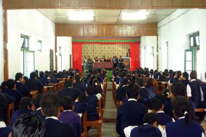 Central School For Tibetans-Multipurpose Hall