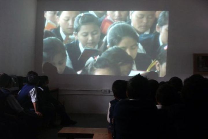 Central School For Tibetans-Projector Room