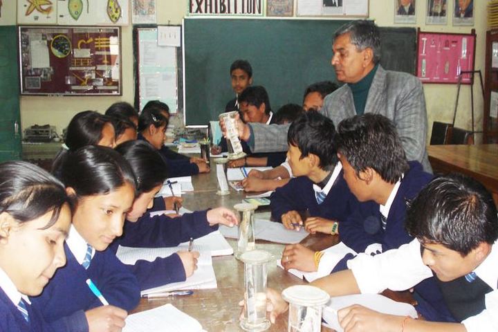 Central School For Tibetans-Science Lab