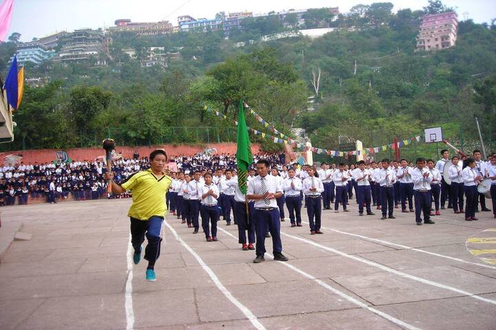 Central School For Tibetans-Sports Day