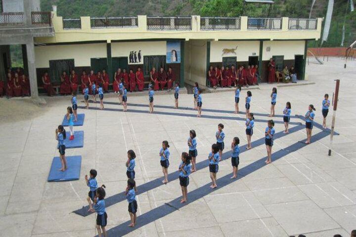 Central School For Tibetans-Yoga Day