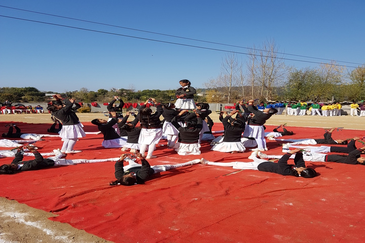 Chail Public School-Dancing Activity