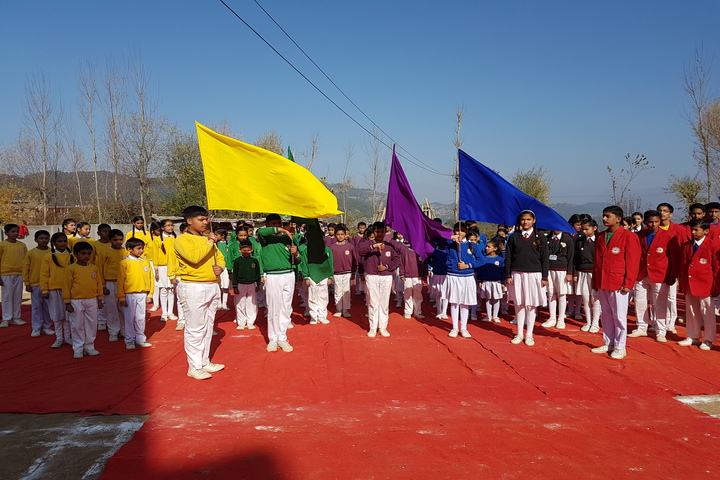 Chail Public School-Morning Assembly